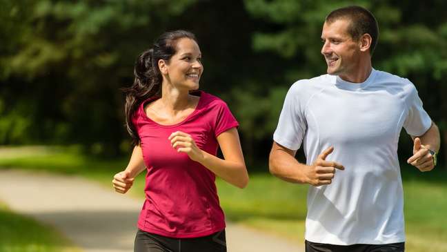 Correr 10 minutos por dia