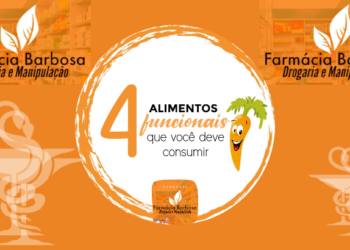 Alimentos funcionais que você deve consumir.