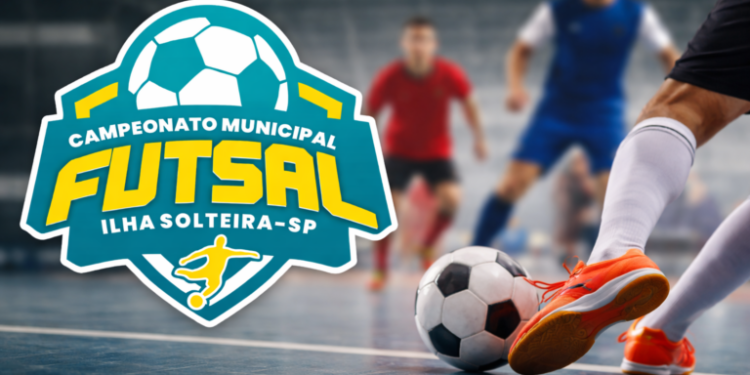 Campeonato Municipal de Futsal 2026 de Ilha Solteira vai começar; confira a programação