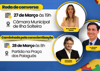 Evento “Autismo e Sociedade” promove roda de conversa e caminhada de conscientização