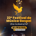 Inscrições para o 22º Festival de Música Gospel de Ilha Solteira começam na segunda (23)