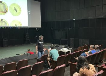 Ponto MIS realiza oficina de cinema com celular em Ilha Solteira