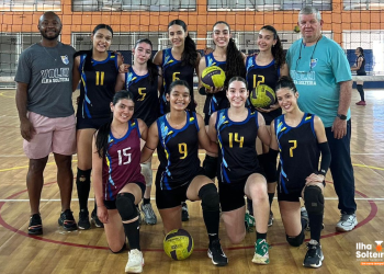 Ilha Solteira recebe fase sub-regional dos Joguinhos da Juventude no voleibol Sub-18 neste sábado