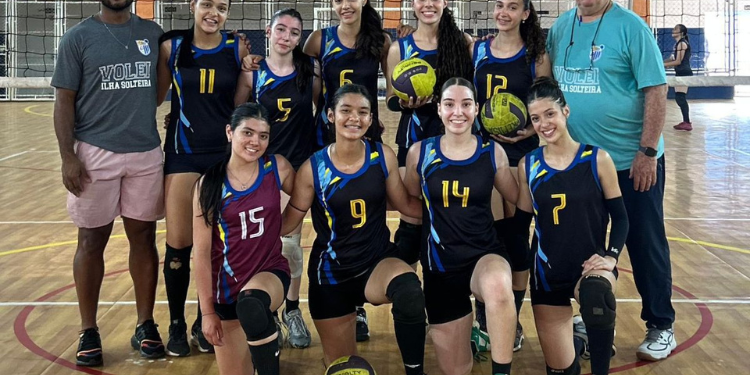 Ilha Solteira recebe fase sub-regional dos Joguinhos da Juventude no voleibol Sub-18 neste sábado