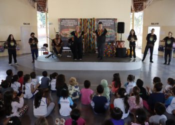 Projeto “Literáfricas” leva cultura e arte às escolas de Ilha Solteira