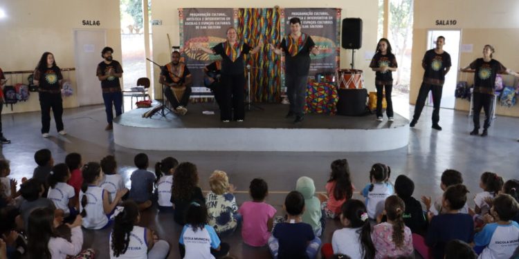 Projeto “Literáfricas” leva cultura e arte às escolas de Ilha Solteira