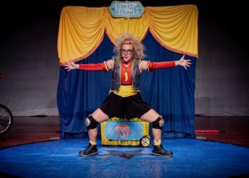 Espetáculo circense “Vanilla Show” será apresentado em Ilha Solteira