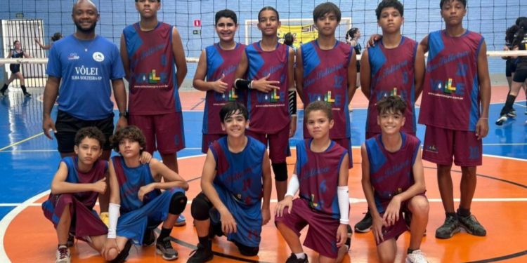 Equipes de vôlei de Ilha Solteira conquistam vitórias na Liga Regional e se destacam no fim de semana