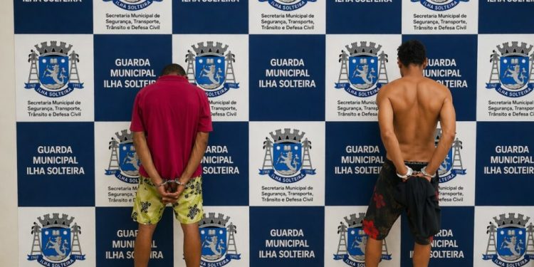 Guarda Municipal de Ilha Solteira age rápido, prende suspeitos de roubo e recupera bem da vítima