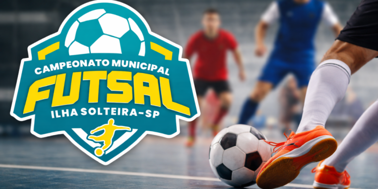 Campeonato de Futsal entra na fase decisiva em Ilha Solteira com semifinais na terça e finais na quinta