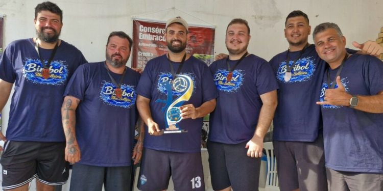 Equipe de Ilha Solteira conquista título da Liga de Biribol em Araçatuba