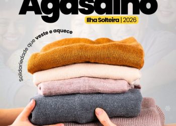 Campanha do Agasalho 2026 mobiliza pontos de arrecadação em Ilha Solteira