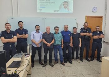 Guarda Municipal de Ilha Solteira avança na modernização com implantação do sistema Sinesp-CAD3
