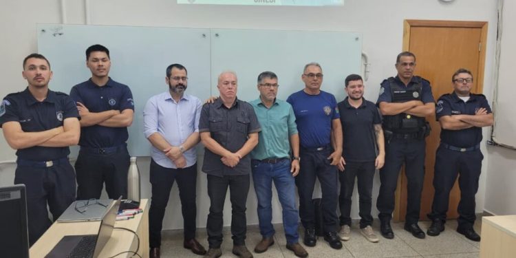 Guarda Municipal de Ilha Solteira avança na modernização com implantação do sistema Sinesp-CAD3