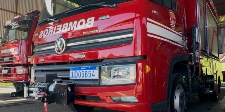 Ilha Solteira recebe nova viatura de Bombeiros para reforçar atendimentos