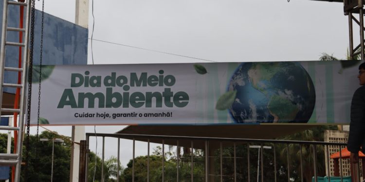 Ação especial na Praça dos Paiaguás marca celebração do Dia do Meio Ambiente