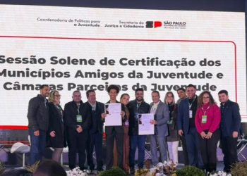 Ilha Solteira participa do Conexidades 2026 e recebe certificação de Município Amigo da Juventude