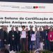 Ilha Solteira participa do Conexidades 2026 e recebe certificação de Município Amigo da Juventude
