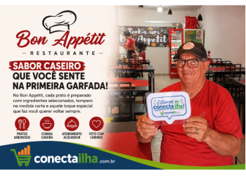 Bon Appétit Restaurante: comida caseira, sabor e bom atendimento.