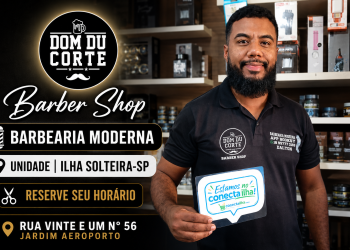 Dom Du Corte agora faz parte do Conecta Ilha