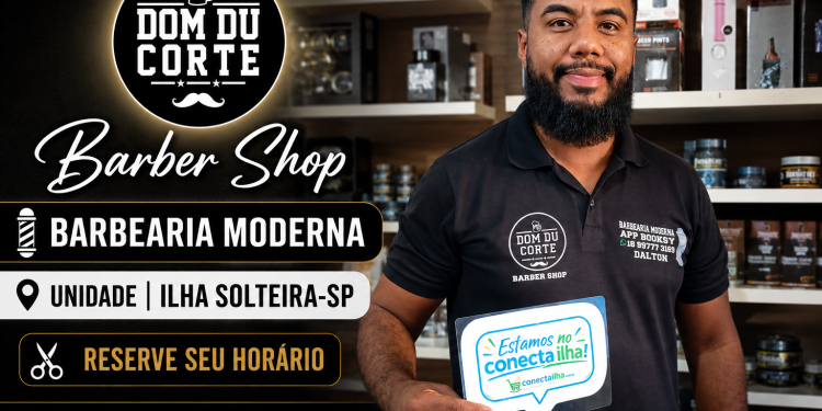 Dom Du Corte agora faz parte do Conecta Ilha