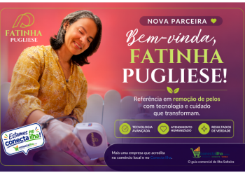 Fatinha Pugliese agora faz parte do Conecta Ilha