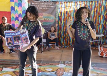 Projeto ‘Literáfricas’ promove vivência cultural no CEI Pequeno Príncipe