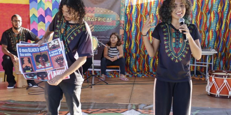 Projeto ‘Literáfricas’ promove vivência cultural no CEI Pequeno Príncipe