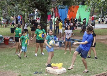 Ilha da Fantasia reúne famílias em tarde de lazer, cultura e diversão na Cidade da Criança