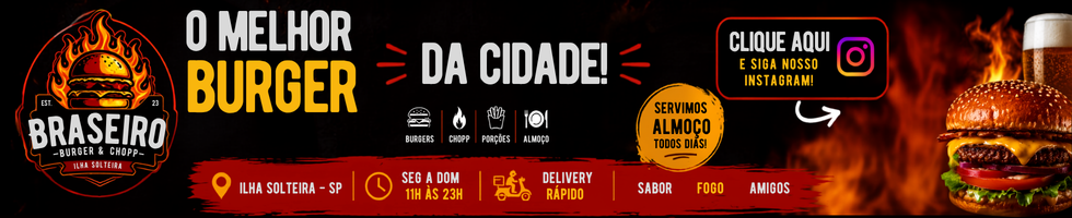 Braseiro Burguer