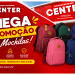 Mochilas em promoção na Center Papelaria