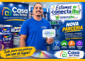 Casa das Tintas agora faz parte do Conecta Ilha