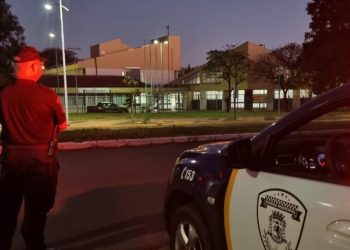 Guarda Municipal faz serviço de apoio na segurança durante sessão do Tribunal do Júri em Ilha Solteira