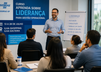 Sebrae abre vagas para curso gratuito de liderança com foco na gestão de equipes