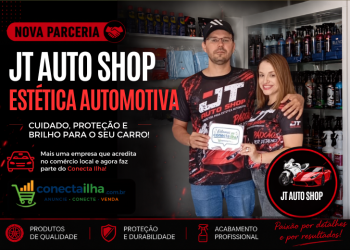 JT Auto Shop agora faz parte do Conecta Ilha