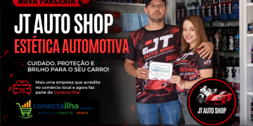JT Auto Shop agora faz parte do Conecta Ilha