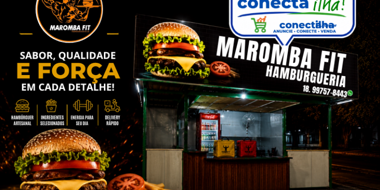 Maromba Fit Hamburgueria