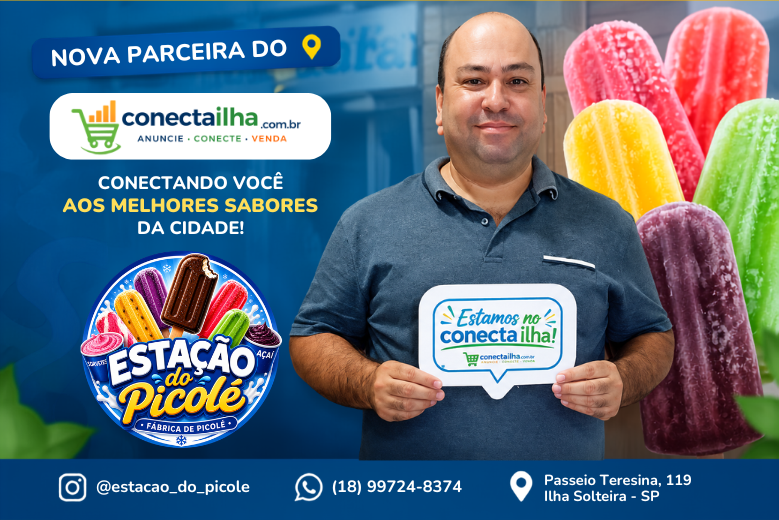 Estação do Picolé agora faz parte do Conecta Ilha!