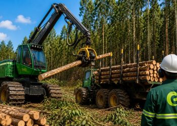 Eldorado abre seleção para operador de máquinas florestais em Ilha Solteira