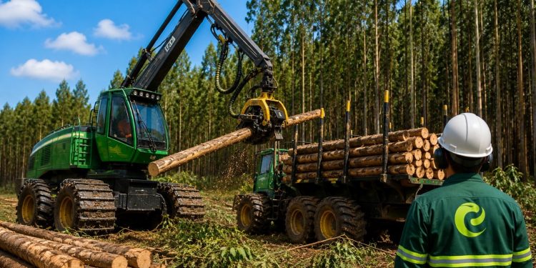 Eldorado abre seleção para operador de máquinas florestais em Ilha Solteira
