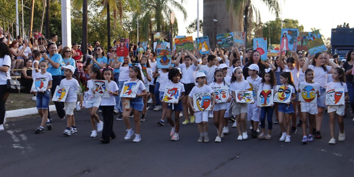Desfile Cívico de Ilha Solteira celebrará ‘Cantos da Ilha’
