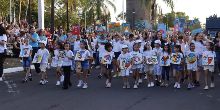 Desfile Cívico de Ilha Solteira celebrará ‘Cantos da Ilha’