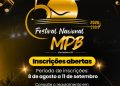 50º Festival Nacional de MPB de Ilha Solteira: inscrições se encerram em breve