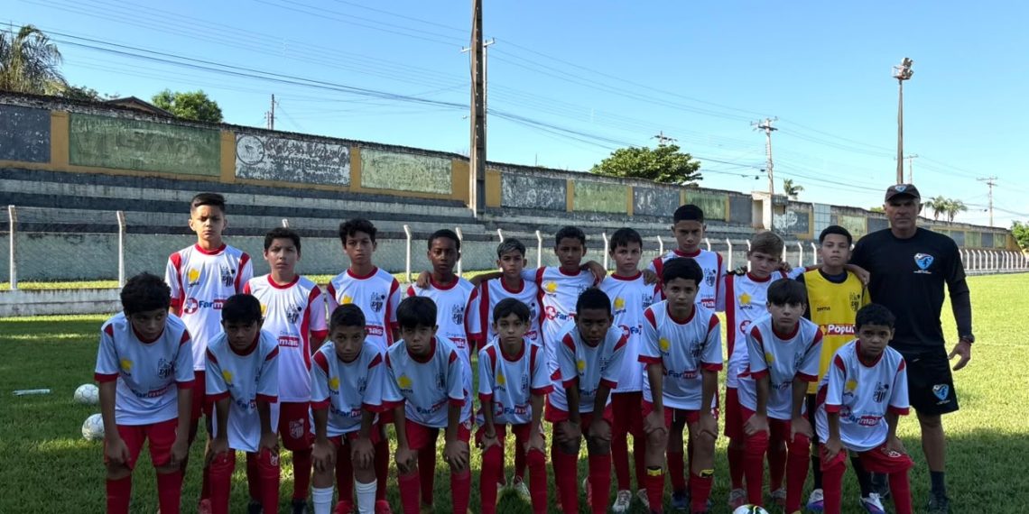 Ilha Solteira conquista três títulos no futebol sub-regional