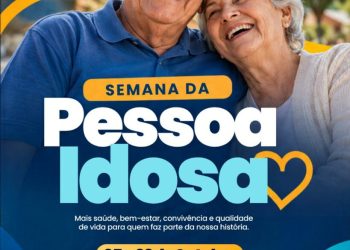 Semana do Idoso terá atividades de 5 a 9 de outubro em Ilha Solteira