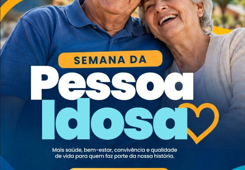 Semana do Idoso terá atividades de 5 a 9 de outubro em Ilha Solteira