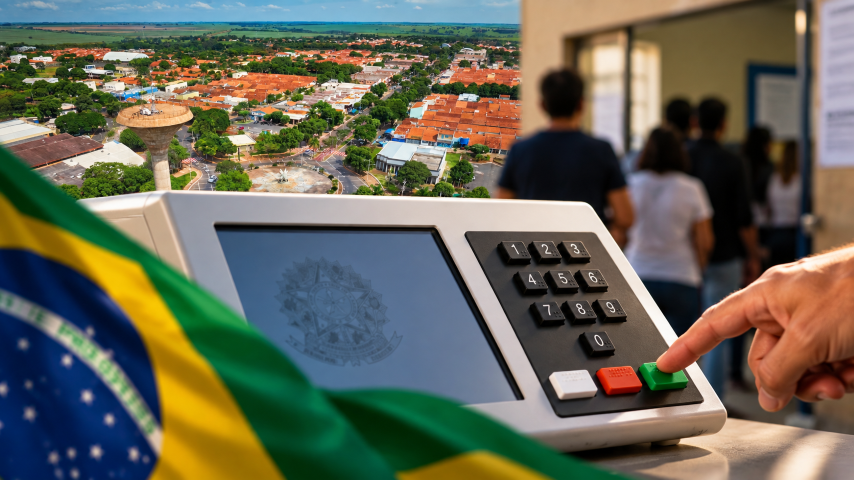Ilha Solteira tem quase 30% de abstenção no primeiro turno das eleições